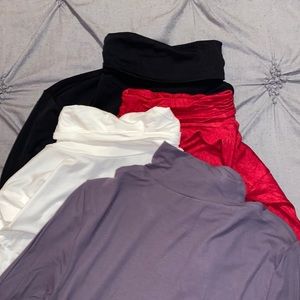 Turtleneck long sleeves